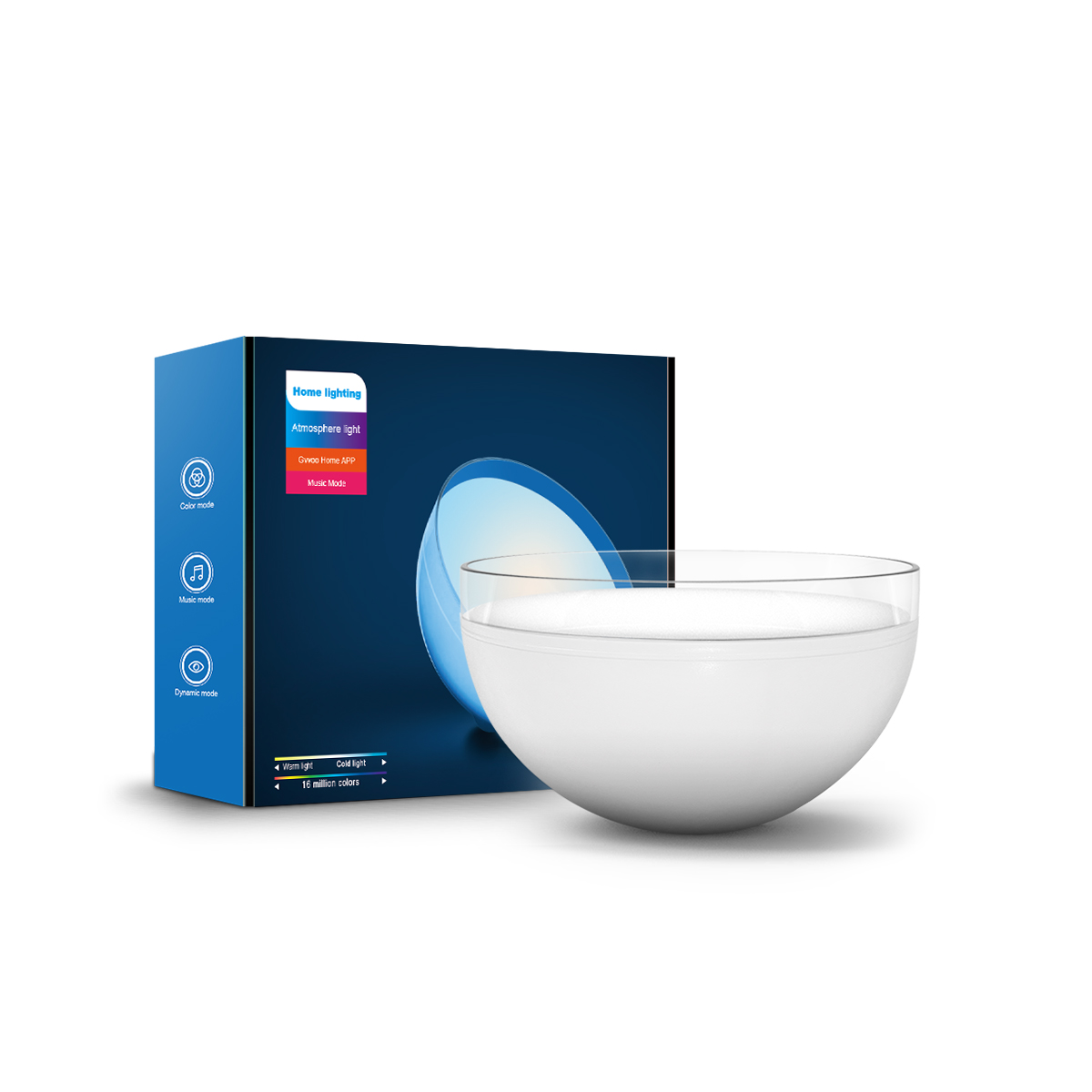 HCP062  圆形桌面氛围灯